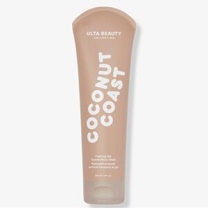 Ulta Beauty Coconut Coast Foaming Gel Body Wash - Cream